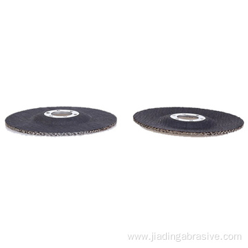 115mm flat fiberglass backing pads for flap discs